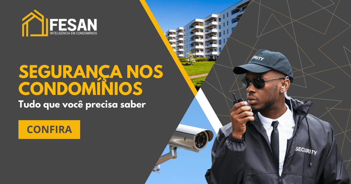 segurança nos condomínios