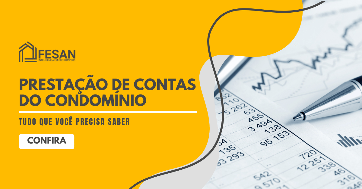 Prestação de Contas do Condomínio