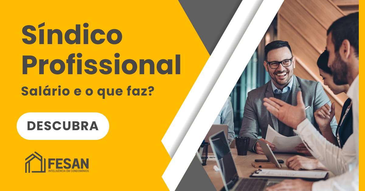Qual o salário de um síndico profissional?