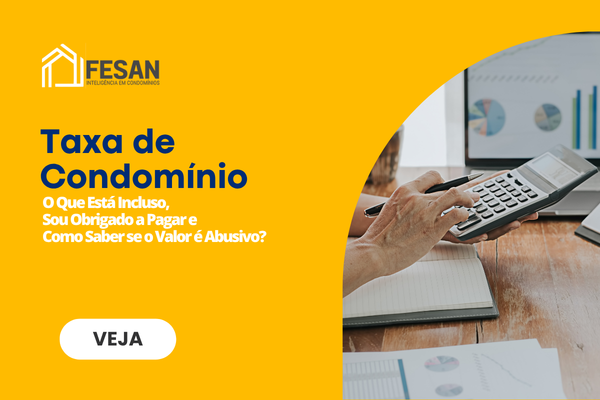 Taxa de Condomínio