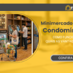 minimercado em condomínio